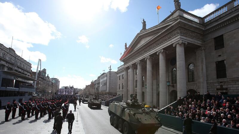 Easter 1916: Psychological milestone marked