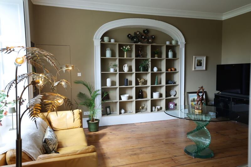 Sabina took charge when it came to the interior design