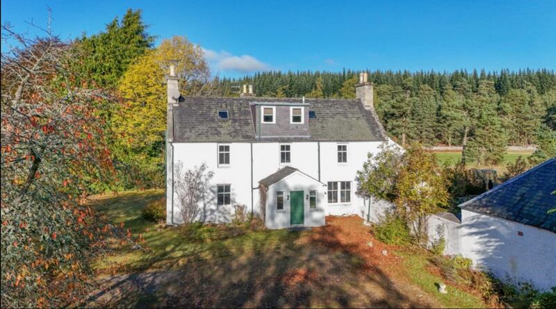 19th century house in Grantown on Spey