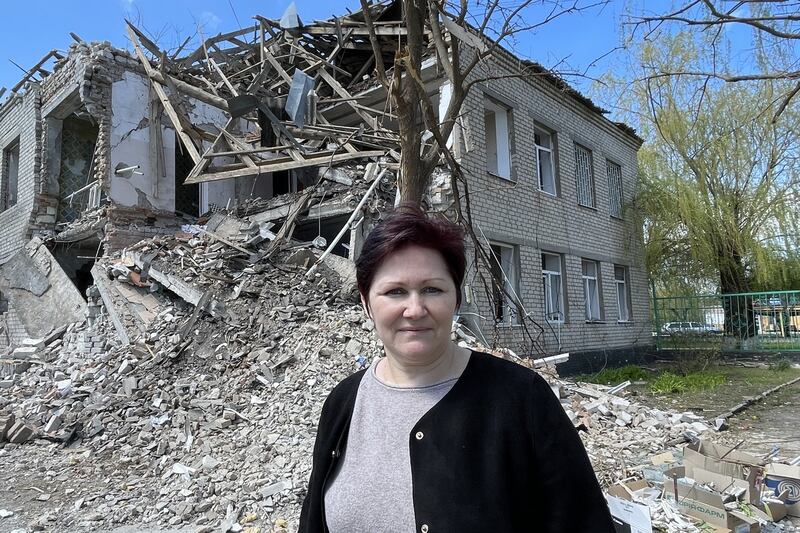‘We hit them with everything we had’: Ukrainian town fights off the Russians