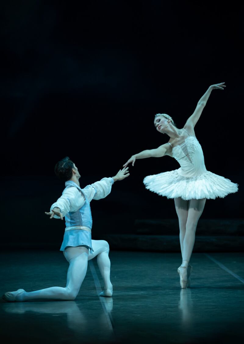 Swan Lake. 