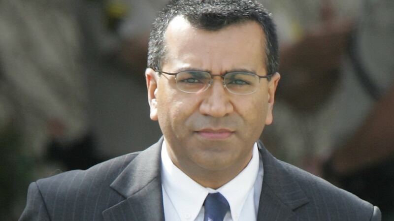 Journalist Martin Bashir. Photograph:  Robyn Beck/AFP via Getty Images