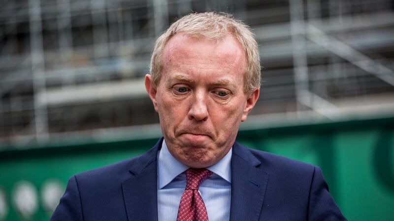 Fianna Fáil TD Timmy Dooley who has stepped down from the party’s frontbench. James Forde/The Irish Times