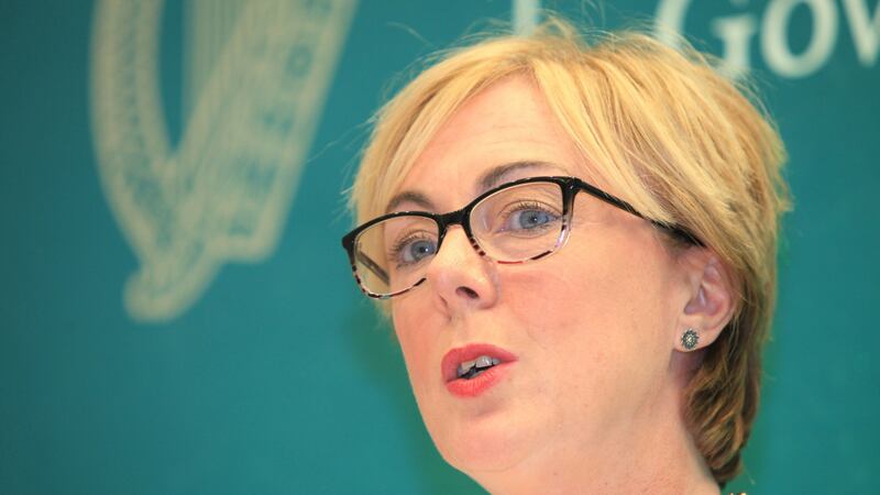 Regina Doherty says a decision on the National Broadband Plan needs to be made very quickly. Photograph: Garrett White/Collins