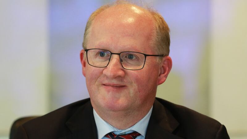 Central Bank governor Philip Lane: early favourite for the ECB  chief economist position. Photograph: Nick Bradshaw