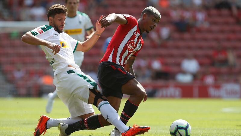 SOUTHAMPTON:  Mario Lemina. Photo: Reuters/Craig Brough