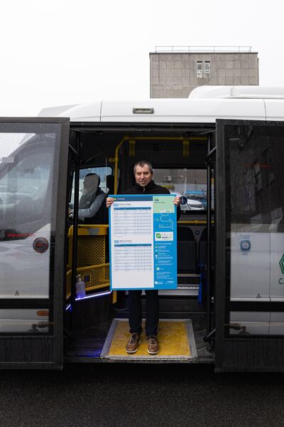 Martin Casserly, environmental and waste management co-ordinator at Sligo University Hospital