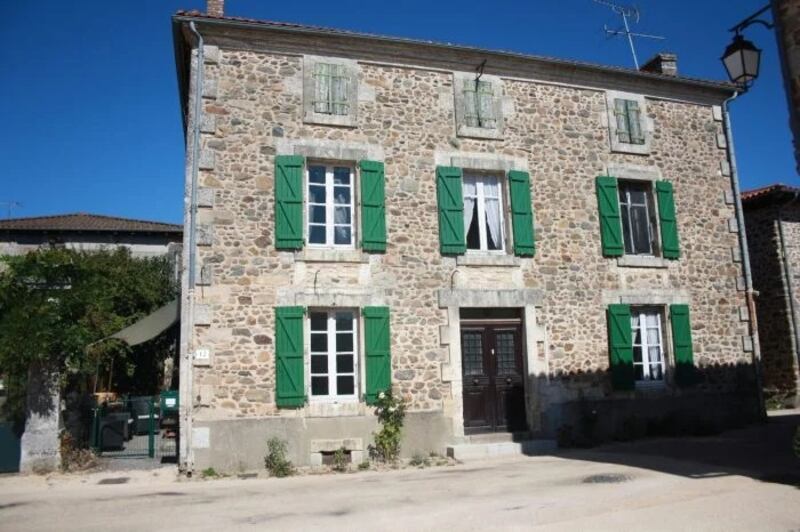 Three-bed stone home