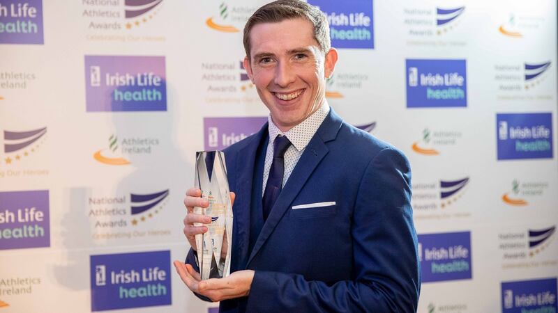 Brendan Boyce was recognised as Endurance Athlete of the Year  for his performance in Doha. Photograph: Morgan Treacy/Inpho
