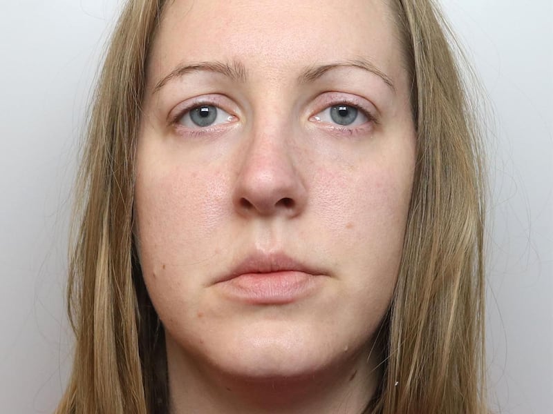 Lucy Letby was convicted of seven counts of murder and six counts of attempted murder. She was later convicted at a retrial of a seventh attempted murder. Photograph: Cheshire Constabulary