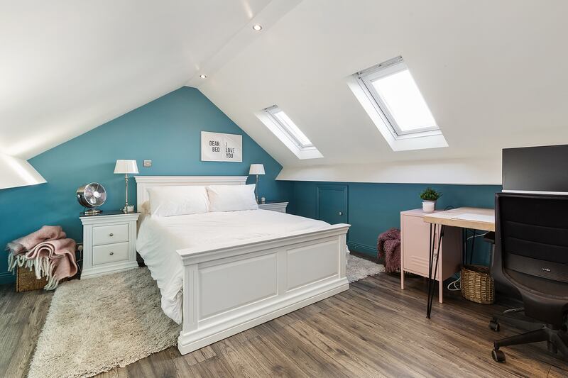 Attic room