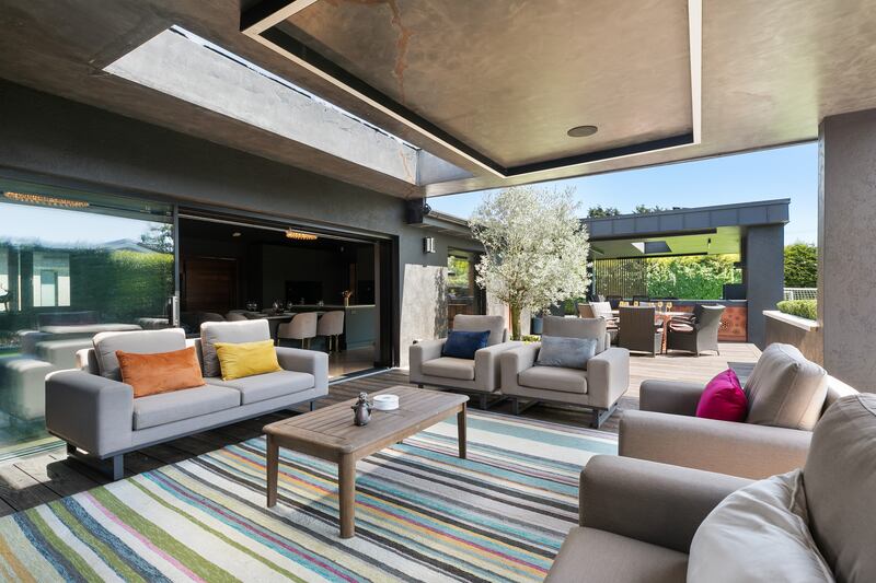 Outdoor living area
