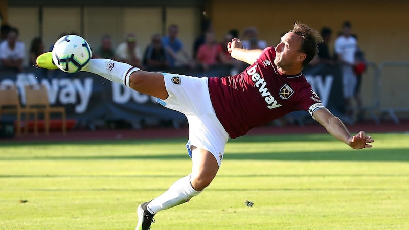 WEST HAM UNITED: - Mark Noble.  Photo: Reuters/Michael Dalder