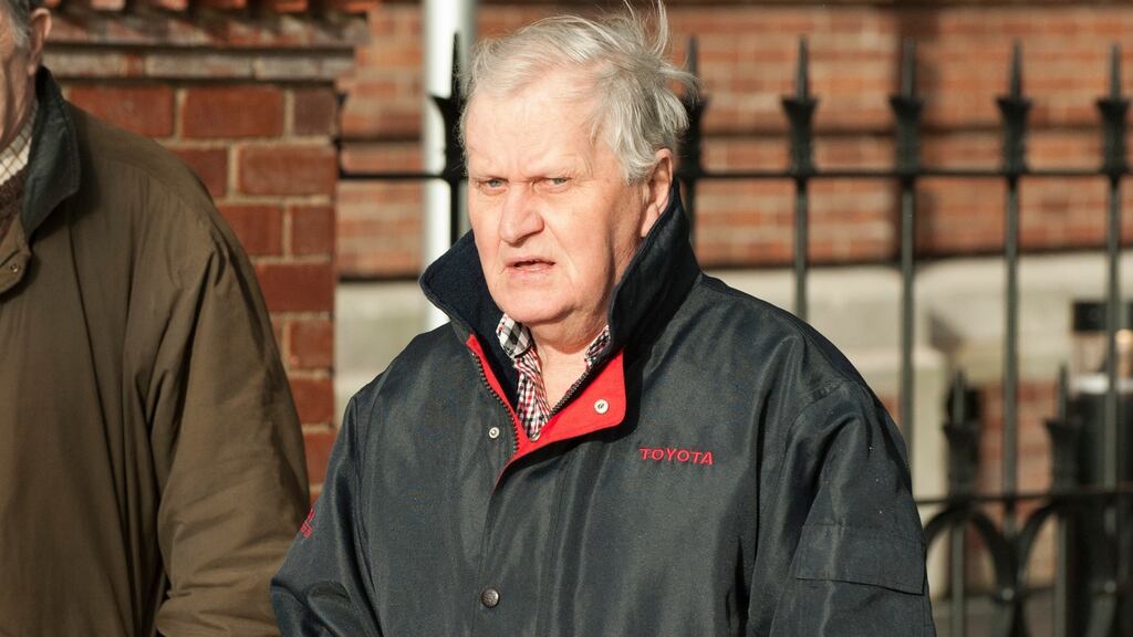 Gerard Holland, 65, of Tir na Nean, Lislevane near Bandon pictured at Cork Circuit Criminal Court.Pic Daragh Mc Sweeney/Cork Courts