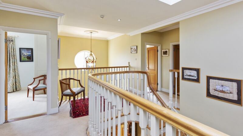 Upstairs landing