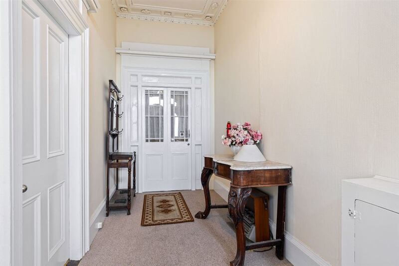 The entrance hall
