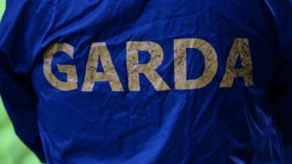 Gardaí say the road is closed to facilitate a technical examination