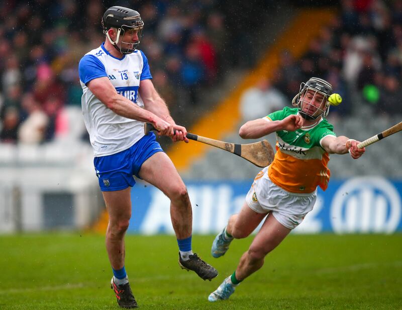 Waterford and Offaly will meet again in Sunday's exciting curtain-raiser. Photograph: Ken Sutton/Inpho