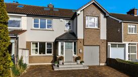 Remodelled mid-century semi-detached in Cabinteely for €850,000