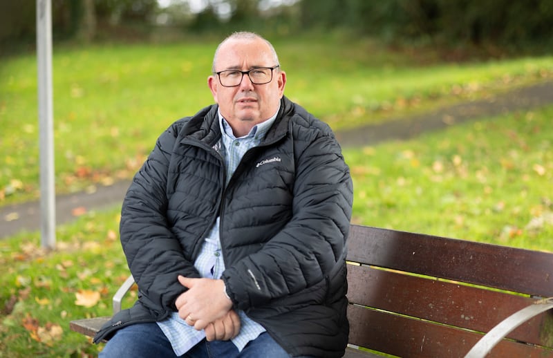 Home support worker Dermott Foy the uplift in my payslip is going to be very poor.
Photo: Joe Dunne