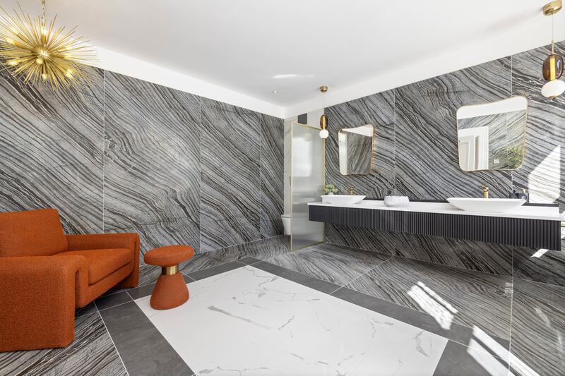 Powder room