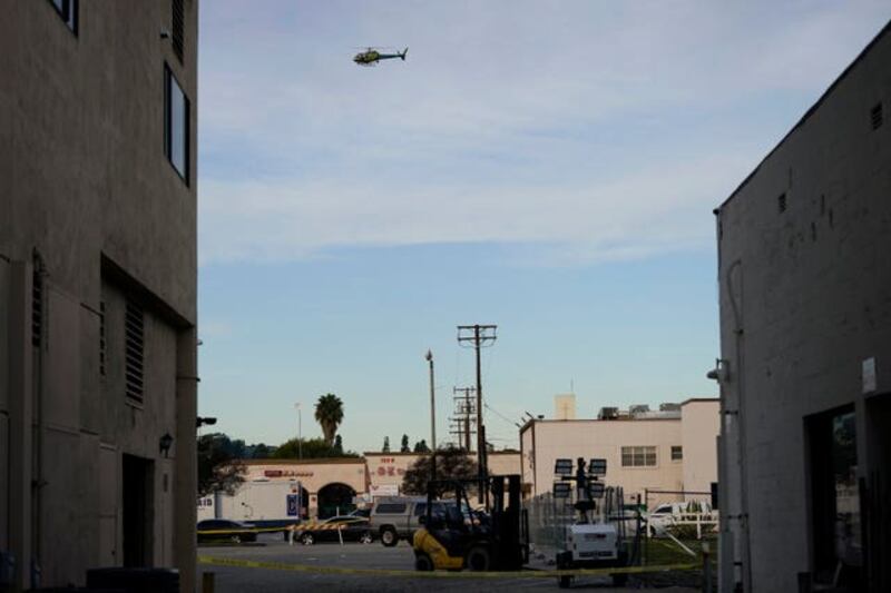 Monterey Park is a city of about 60,000 people on the eastern edge of Los Angeles and is composed mostly of Asian immigrants from China or first-generation Asian Americans. Photograph: AP