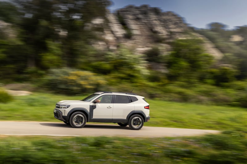 Dacia Duster hybrid