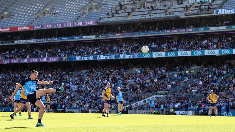 Cormac Costello: was one of Dublin's more impressive performers in the opening draw against Roscommon at Croke Park. Photograph: Ben Brady/Inpho 