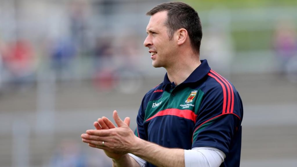 Michael Moyles: admitted he would be interested in the Sligo manager’s job. Photograph: James Crombie/Inpho