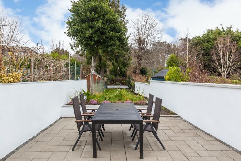 Back garden