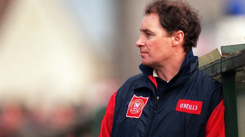 Brian Kerr during his time as manager of St Patrick’s Athletic. Photograph: Sportsfile