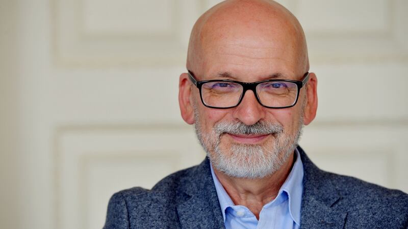 Writer Roddy Doyle. Photograph: Alan Betson/The Irish Times