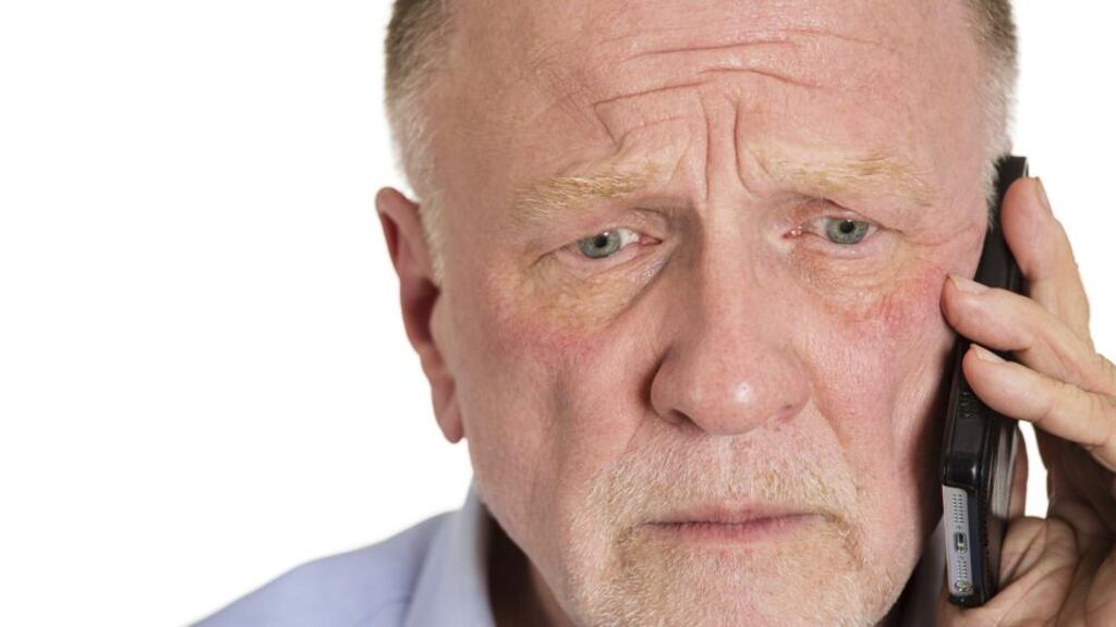 ‘We would be concerned at a reported 25.58 per cent rise in suicides in the 45-54 age group, from 86 people in 2012 to 108 in 2013. This would mirror a rise in calls to our helpline from people in this age category, with men, in particular, now showing a willingness to talk about their mental health issues.’ Photograph: Getty Images