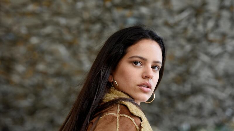 Rosalia’s new album El Mal Querer confirms a global star in the making. Photograph: Alex Garcia