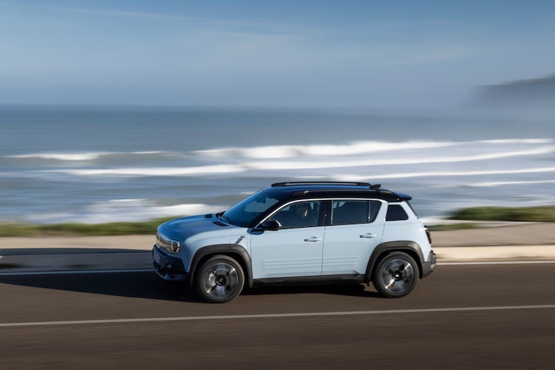 The basic 40kWh version, paired with a 120hp electric motor driving the front wheels, offers a claimed 308km range