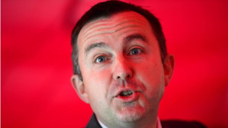 Minister of State Brian Hayes addressed the Vilnius meeting but  was not asked about this week’s reports that the European Commission had begun a preliminary inquiry into its tax practice, according to people who were present at the meeting. Photograph: Dara Mac Dónaill/The Irish Times