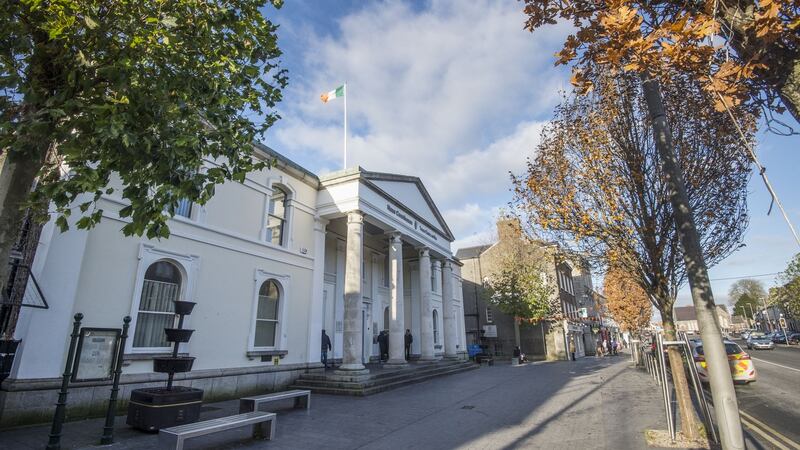 The Court House on Main Street,Naas Co.Kildare. Photograph: Brenda Fitzsimons