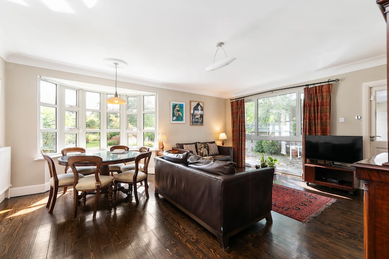 Living and dining area