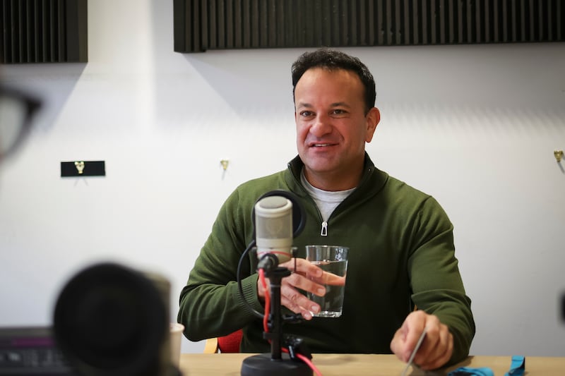 Former taoiseach Leo Varadkar. Photograph: Dan Dennison