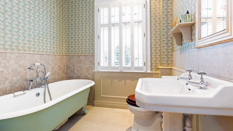 The bathroom