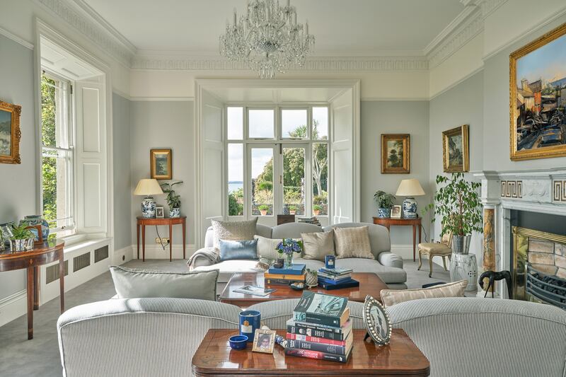 Reception room. Photograph: Gareth Byrne Photography