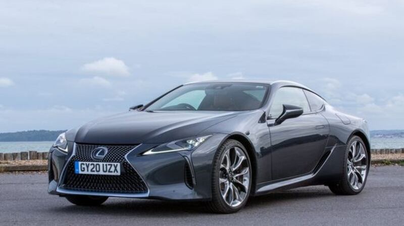 Lexus LC