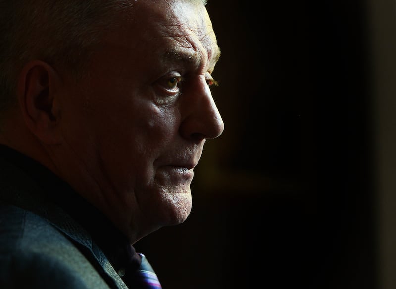 Jackie McDonald, former head of the UDA. Photograph: Charles McQuillan/Getty