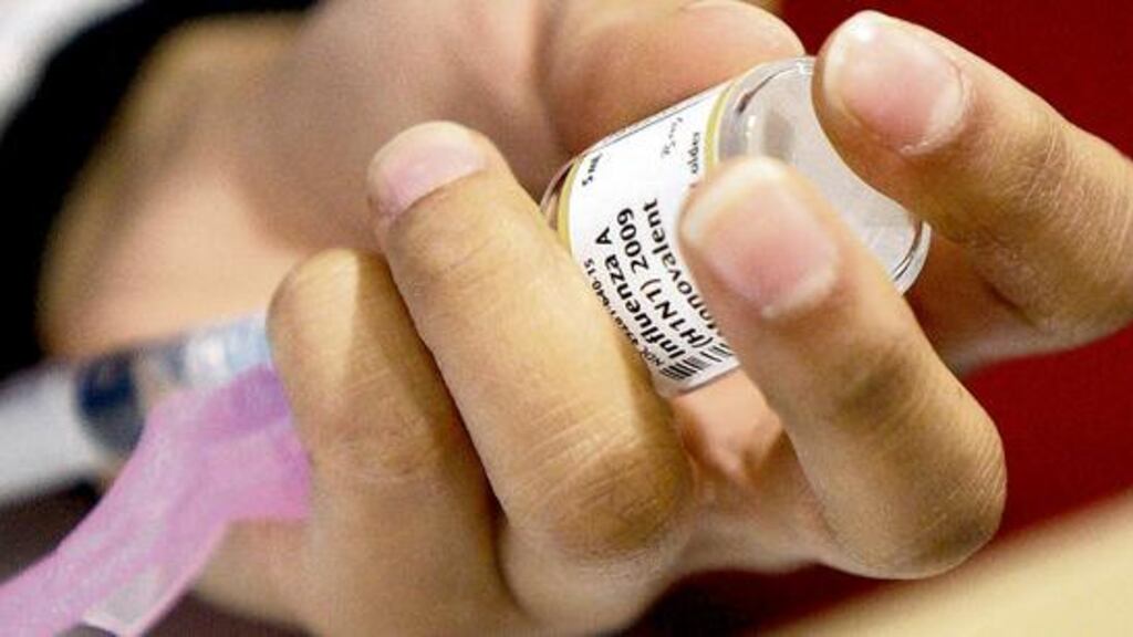 There are accusations that the WHO exaggerated the dangers of the swine flu virus under pressure from drug companies.