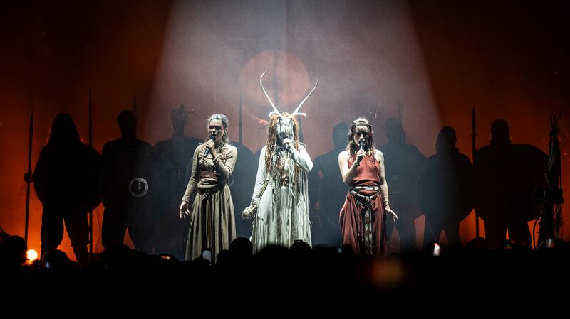 Heilung’s music 'is composed with the purpose of altering your state of mind'. Photograph: Afra Gethöffer-Grütz