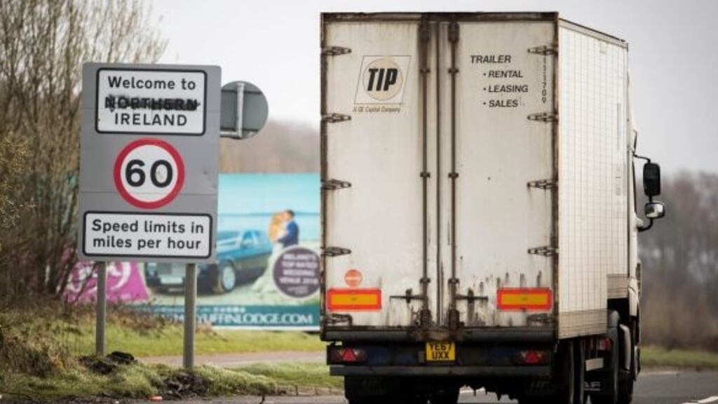 Declan Breathnach, a Fianna Fáil for Louth, accused the British government of playing “Russian roulette”. Photograph: Liam McBurney/PA Wire