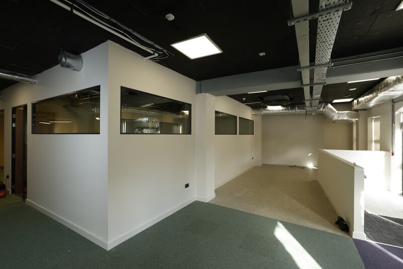 Part of the premises in Sandyford. Photograph: Nick Bradshaw