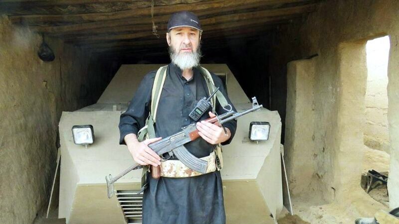 Khalid Kelly    was involved in a failed suicide bombing mission for Isis in Iraq in 2016