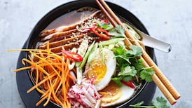 Cracking ramen recipe wins egg challenge for Irish Times writer