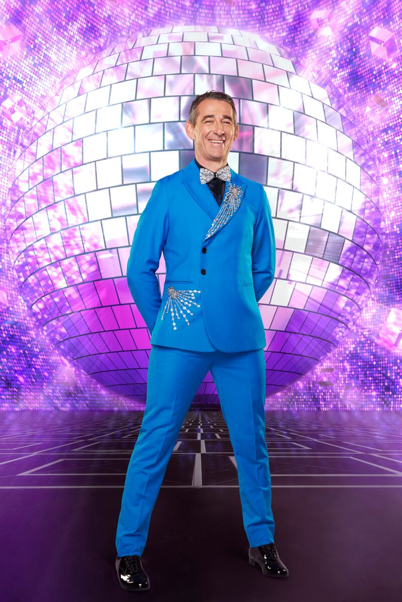Dancing with the Stars contestant Davy Russell. Photograph: Barry McCall/RTÉ